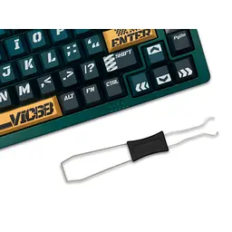 Клавіатура Thunderobot VIC68 TTC Ultra RGB King Magnetic Switch USB Parrot Green (6932066320188) - мініатюра 12
