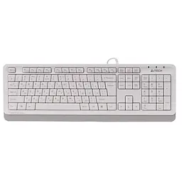 Клавіатура A4Tech FKS10 USB White