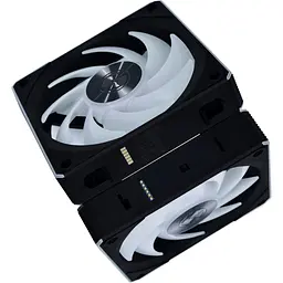 Комплект вентиляторів Lian Li Uni Fan CL WIRELESS 120-3 Black (G99.12CL1W3B.00) - мініатюра 12
