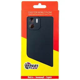 Чохол до мобільного телефона Dengos Carbon Xiaomi Redmi A2 (black) - мініатюра 5