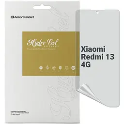 Плівка захисна Armorstandart Anti-spy Xiaomi Redmi 13 4G (ARM78286)