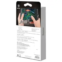 Дата кабель USB 2.0 AM to Lightning 2.0m 1.5A 90° corner blue Baseus (CALMVP-A03) - мініатюра 4
