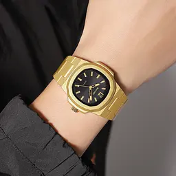 Наручний годинник Skmei 2382 Gold, 2382GD (18369) - мініатюра 3