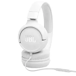 Навушники JBL дротові Tune 520C роз'єм USB-C ( T520CWHT) білі - мініатюра 2