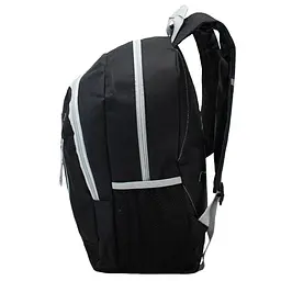 Рюкзак міський Semi Line 20 Black/White Elements (J4923-1) - мініатюра 3