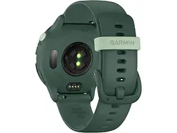 Смарт-годинник Garmin Vivoactive 6 Metallic Jasper Green with Jasper Green Band (010-02985-02) - мініатюра 6