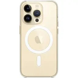 Оригінальний протиударний чохол Apple Clear Case MagSafe для iPhone 14 Pro Прозорий (MPU63RM/A) - мініатюра 8