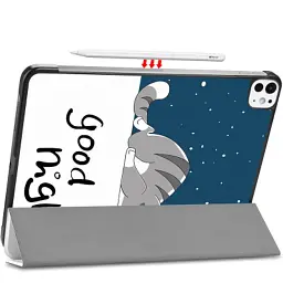 Чохол до планшета BeCover Smart Case Apple iPad Pro 11" M4 2024 Good Night (711636) - мініатюра 8