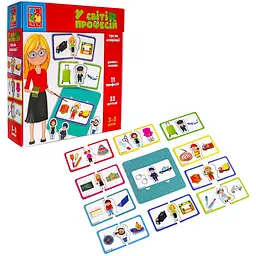 Гра настільна Vladi Toys У світі професій (VT1804-44) - мініатюра 2