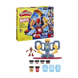Набір для творчості Hasbro Play-Doh Marvel Айрон-Мен Залізна людина (G0035) - мініатюра 6