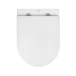 Комплект 4 в 1: Інсталяція Grohe Rapid SL 3 в 1 38772001 + Унітаз безободковий Kroner Harz WHI493736 RIMLESS з сидінням Slim Duroplast / Soft-close / Quick relase KH493736WHIR (38772001KH493736) - мініатюра 10