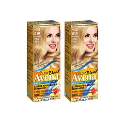 Cтійка крем-фарба для волосся Avena Blond Color натуральний блонд 10 138 мл - мініатюра 10