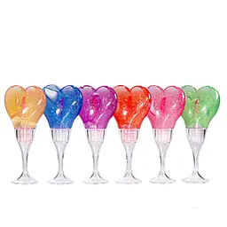 Блиск для губ Magic Your Life Lollipop прозорий (6шт. в асортименті)