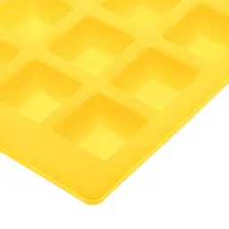 Форма для льоду силіконова з гербом України 20 x 13.2 см, Profsil Жовтий 86639 - мініатюра 7