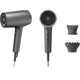 Фен Philips 7000 Series 1800 Вт сірий (BHD713/10) - мініатюра 2
