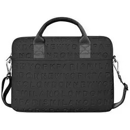 Сумка для ноутбука Wiwu Cosmo Laptop Bag Slim 13.3 чорний