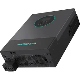 Інвертор сонячний Marsriva MR-SPH4200 TWIN однофазний Off-Grid з функцією підключення до мережі (MR-SPH4200 TWIN) - мініатюра 3
