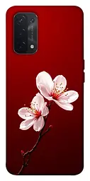 Чохол Demsky Sakura red для Oppo A54 4G