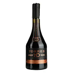 Бренді Torres Smoked 10 Barrel 38% 0.7 л у подарунковому пакуванні - мініатюра 2
