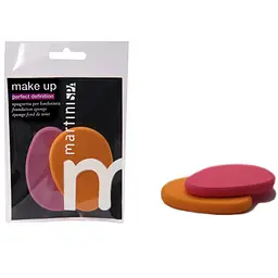 Овальні подушечки з латексу Martini Spa MakeUp 2 шт. (4509P00)