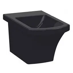 Біде підлогове Idevit Vega 2806-0000-07, Чорний