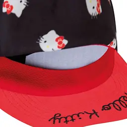 Кепка BUFF Kids 5 Panels Cap Hello Kitty poses black Різнокольоровий - мініатюра 4