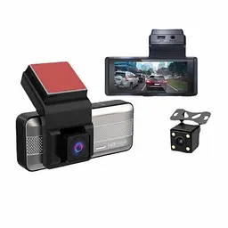 Автомобільний відеореєстратор Т-711 Wi-Fi Full HD (2 камери) - мініатюра 2