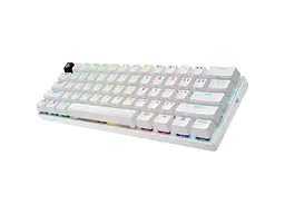 Клавіатура Logitech G Pro X 60 LightSpeed White (920-011930) - мініатюра 4