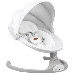 Заколисуючий центр MoMi Kenani Light Grey - мініатюра 4