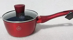 Ковш Meisterklasse MK-1029 red marble 16 см 1.1л