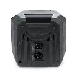 Портативний джерело живлення OUPES S3+S2, LiFePO4, 3600W, PEAK 7000W, 5120Wh, 3500 циклів, MPPT 2100 Вт, 5xAC190-250 В 16 А, 4xUSB-A -18 Вт, 2xUSB-C - 100 Вт, Anderson 12 В 30 А, IP21, 642*305*438 мм, 37,8 кг - мініатюра 5