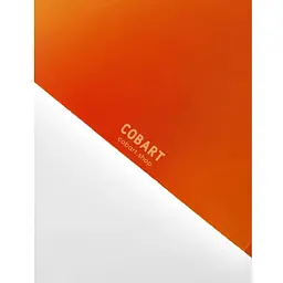 Блокнот А5 Cobart CBRT-0349 Joyful у крапочку 144 аркуша градієнт - мініатюра 5