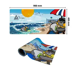 Килимок для миші GMP 102 (SUMMER) MONTECH - мініатюра 2