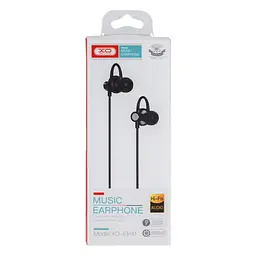 Навушники дротові XO EP41 in-ear 1.2 m 3.5 mm - мініатюра 2