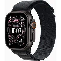 Смарт-годинник Apple Watch Ultra 3 GPS + Cellular 49mm Black Titanium Case with Black Alpine Loop - Small (MF0Q4QP/A)