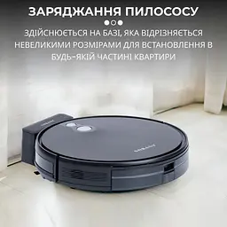 Робот-пилосос Sokany SK-13016, чорний - мініатюра 3