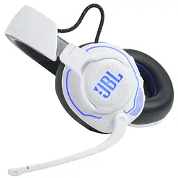 Навушники JBL Quantum 910P Wireless for PS White (JBLQ910PWLWHTBLU) - мініатюра 8