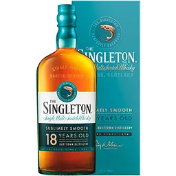 Віскі Singleton of Dufftown 18 років витримки 40% 0.7 л