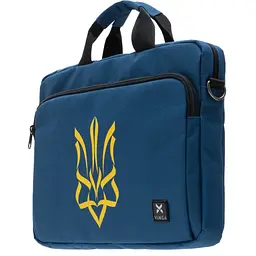 Сумка для ноутбука Vinga 15.6" NB1530TY Blue (NB1530TYBL) - мініатюра 2