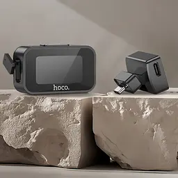 Відеореєстратор Hoco DV10 1.47-inch display (1080P) Black - мініатюра 5