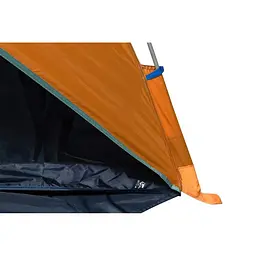 Тент для кемпінгу Kelty Cabana Блакитний-Помаранчевий - мініатюра 3