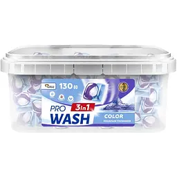 Уцінка. Капсули для прання ProWash Гірська свіжість 130 шт.