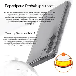 Чохол до мобільного телефона Drobak Acrylic with Airbag Google Pixel 9a (858512) - мініатюра 7