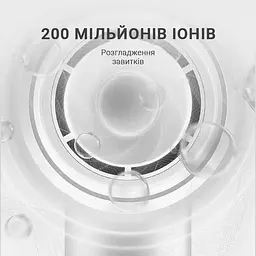 Фен для волосся Doco High Speed Hair Dryer H800 Silver - мініатюра 4