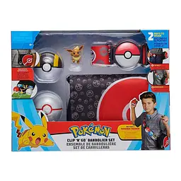 Ігровий набір Pokemon W4 Clip N Go Pokemon Trainer (PKW3157) - мініатюра 4