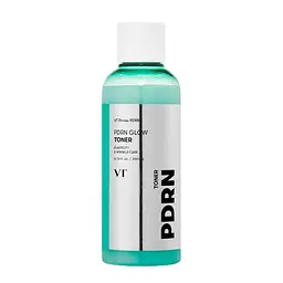 Тонер з PDRN для інтенсивного відновлення та зволоження 200 мл VT Cosmetics PDRN Glow Toner
