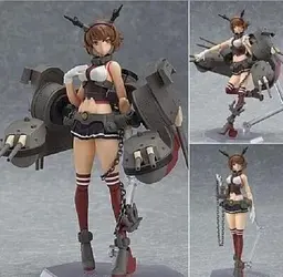Фігурка KanColle Аніме Флотська колекція Муцу Mutsu Kantai Collection Figma 242 - мініатюра 4