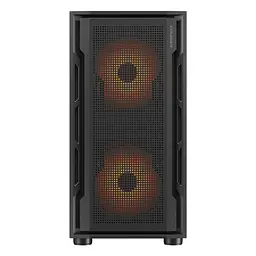 Корпус Cougar Uniface Mini RGB Чорний без БЖ - мініатюра 2
