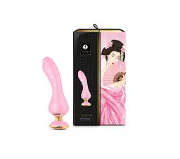 Вібратор для точки G Shunga Sanya Light Pink, гнучкий стовбур - мініатюра 6