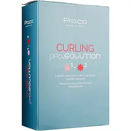 Комплекс Pro.Co Hair Curling System для завивки волосся (засіб для завивки 250 мл та нейтралізатор після 250 мл)